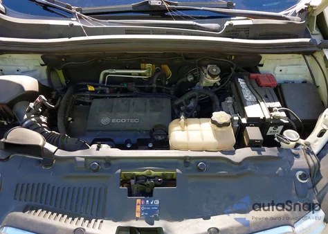 2013 Buick Encore из США, поврежденный, VIN KL4CJASB2DB070635